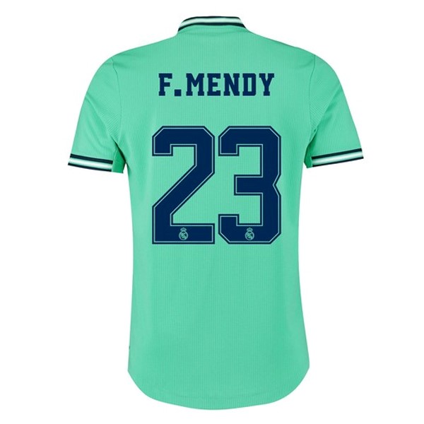 Maillot Football Real Madrid NO.23 F.Mendy Third 2019-20 Vert